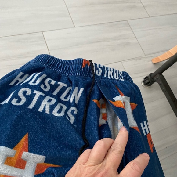 Houston Astros Pajama Lounging Pants Men’s Size L - Picture 8 of 9